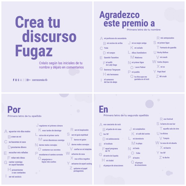 Estrategia de comunicación y creación de la nueva web de los Premios